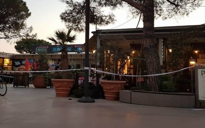 portorož, policijski trak