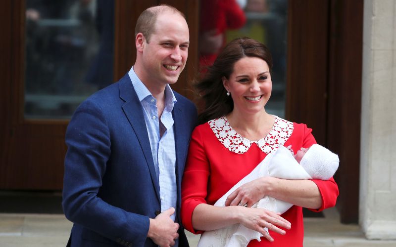 kate middleton, william, dojenček, novorojenček.jpg