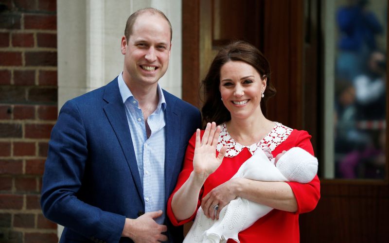 William in Kate