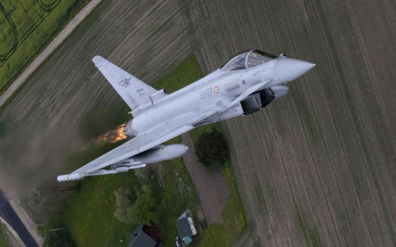 Eurofighter Typhoon italijanska vojska