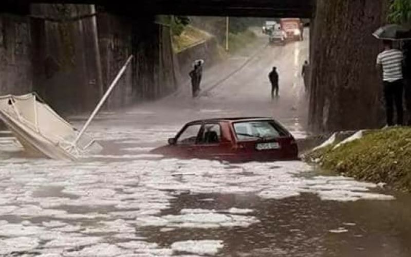 senad senči, poplave