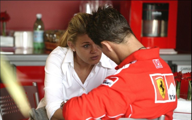 Corrina Schumacher, Michael Schumacher.jpg