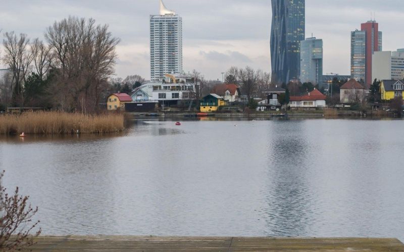 stara donava, Alte Donau