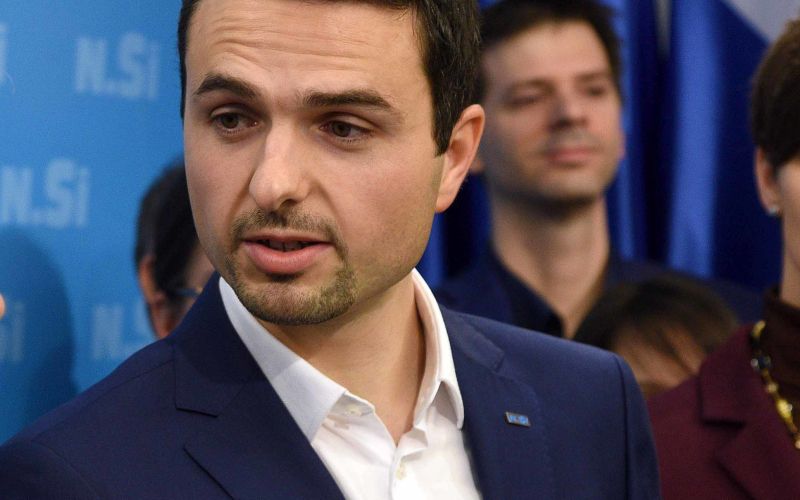 Ljudmila Novak Matej Tonin
