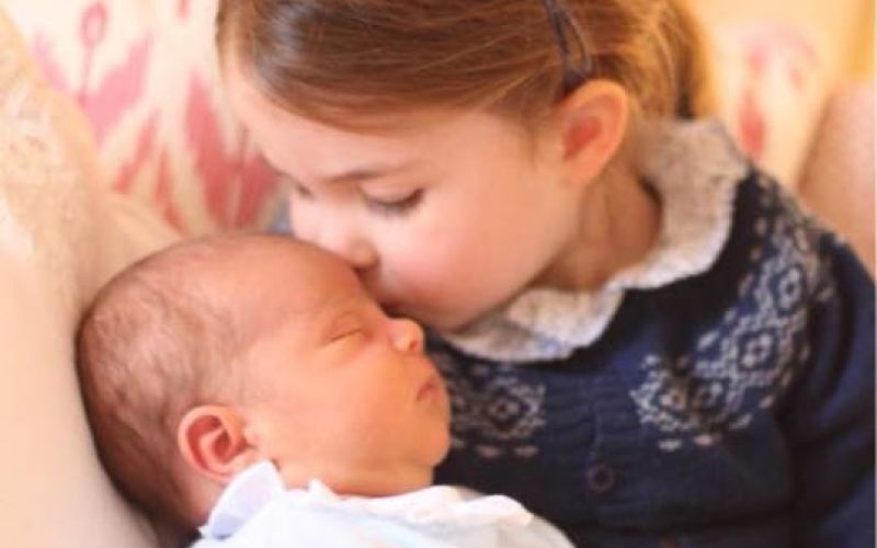 kate middleton, Louis in Charlott