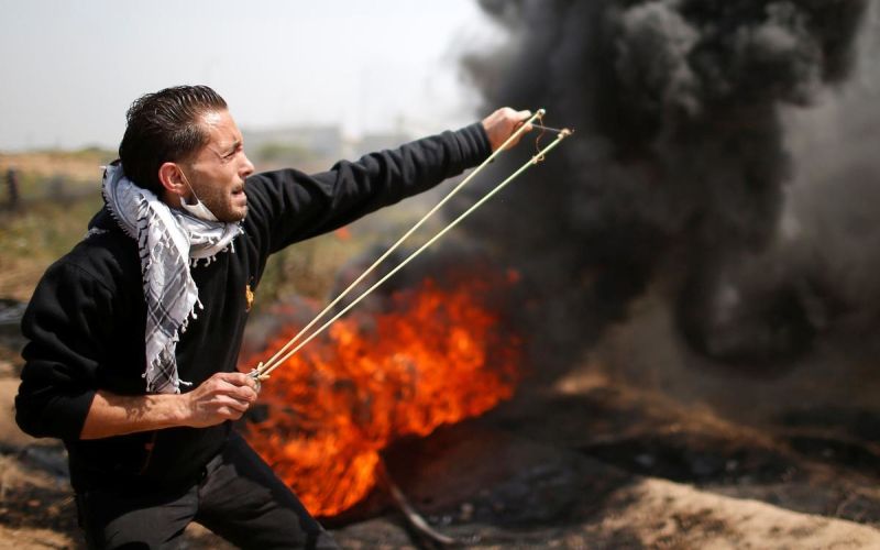 palestina, gaza, protesti, frača