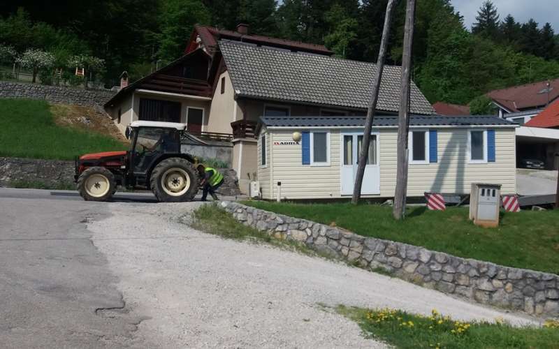 4 - Dostava mobilne hiške