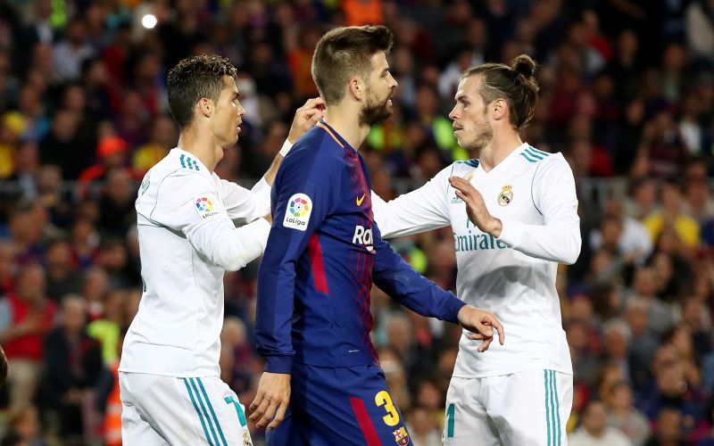 cristiano ronaldo bale pique 18 re