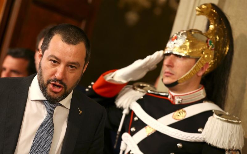 matteo salvini, liga