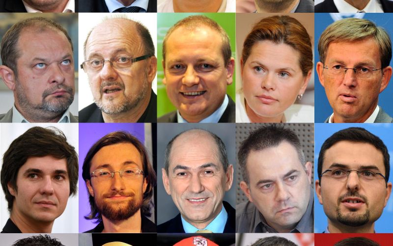 volilni kolaž, parlamentarne volitve 2018