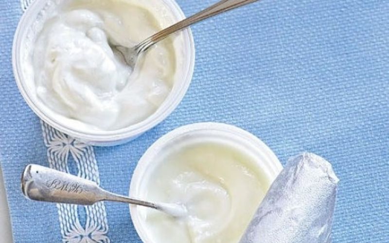 grški in navadni jogurt