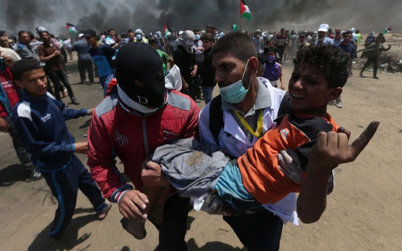 gaza, izrael, protesti, spopadi