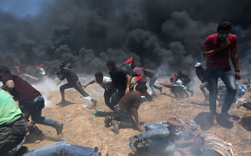 gaza, izrael, protesti, spopadi