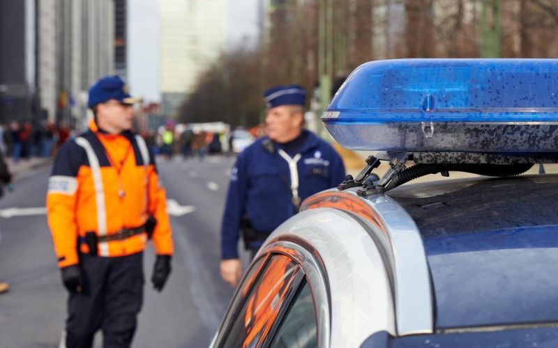 belgijska policija, splošna
