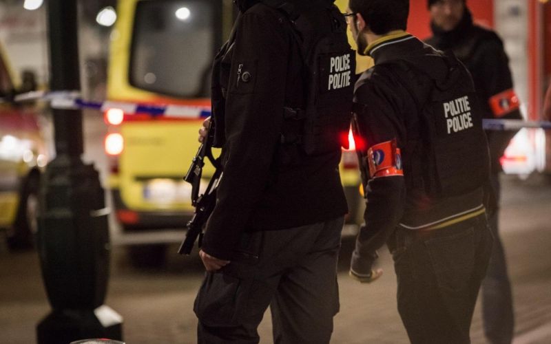 belgijska policija