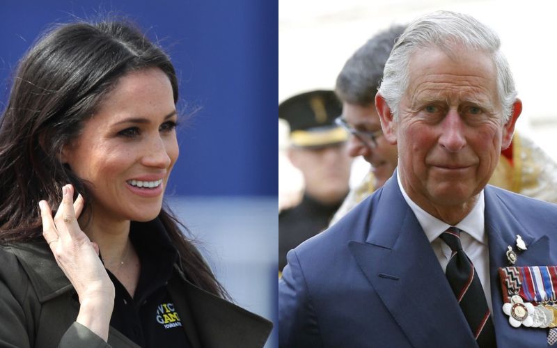 princ charles, meghan markle