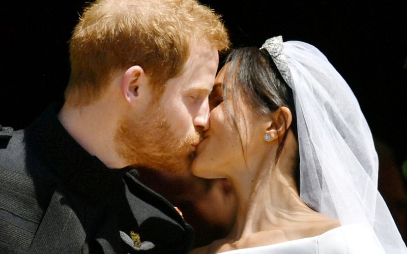 Princ Harry in Meghan Markle – poljub obrez!!!