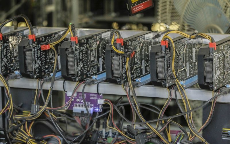 bitcoin rudarjenje mining