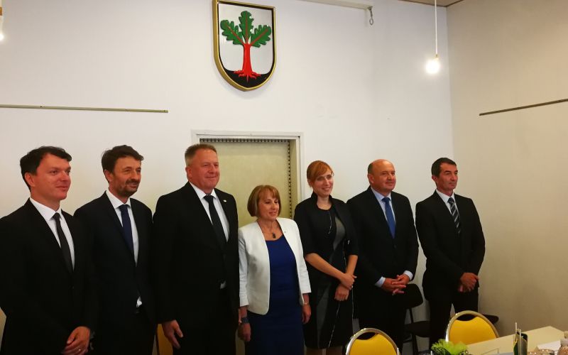 Podpis dogovora