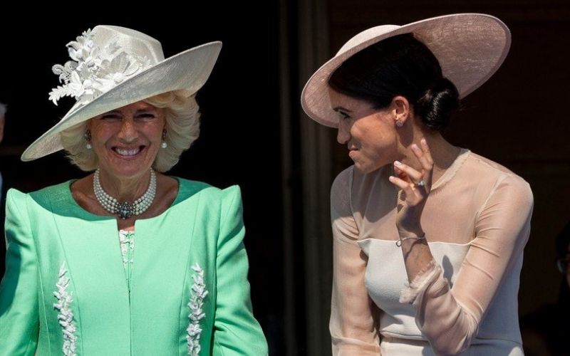 princ charles, camilla Meghan markle