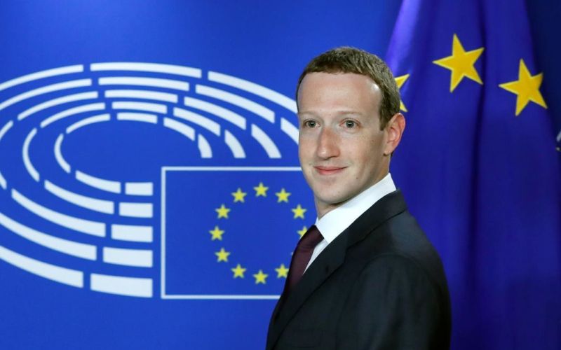 mark zuckerberg facebook evropski parlament