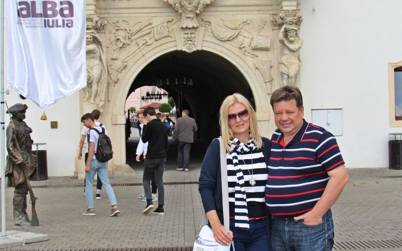 Tanja Zajc Zupan in Bogdan - Alba Iulia