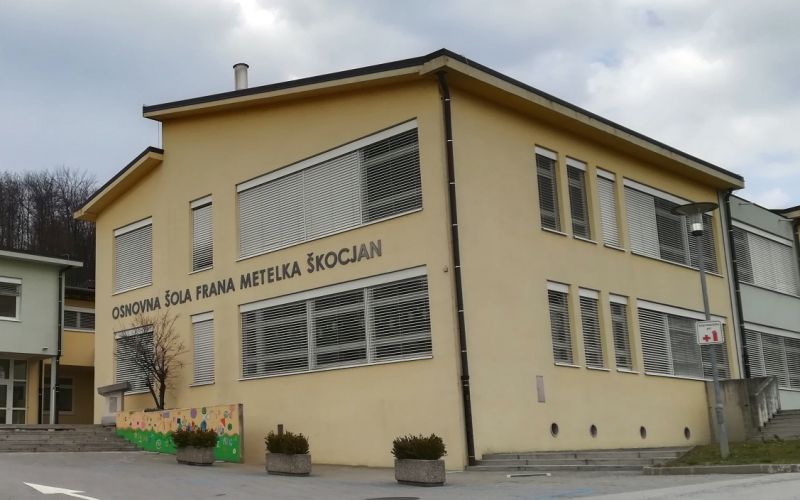 osnovna šola frana metelka, škocjan