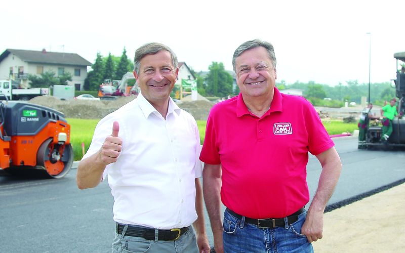 Karl Erjavec in Zoran janković
