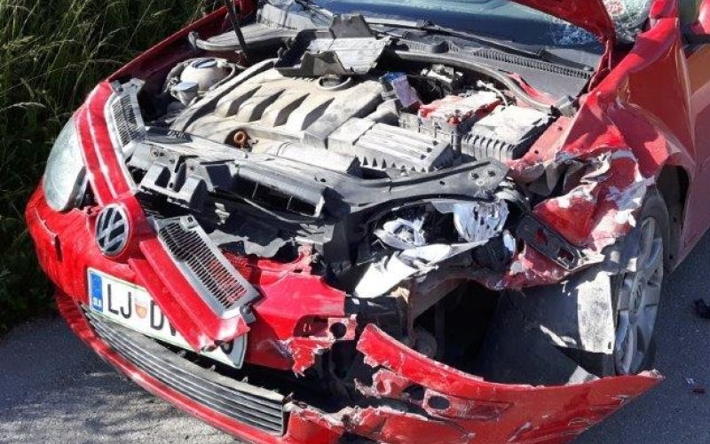 rovte, motorist, prometna nesreča