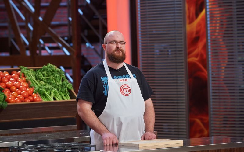 Masterchef Slovenija 2018 Boris Cesar
