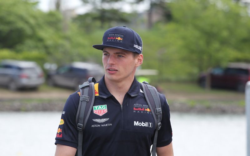 Verstappen 18 pm