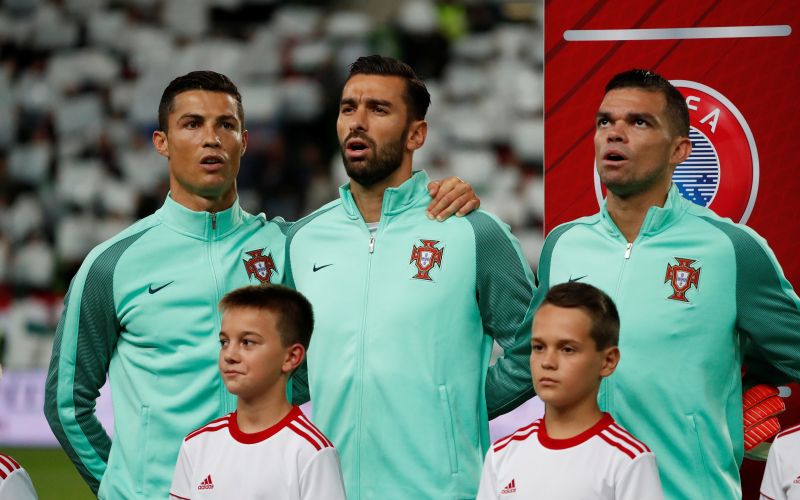 ronaldo pepe rui patricio 18 re