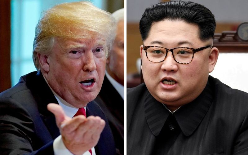 trump kim