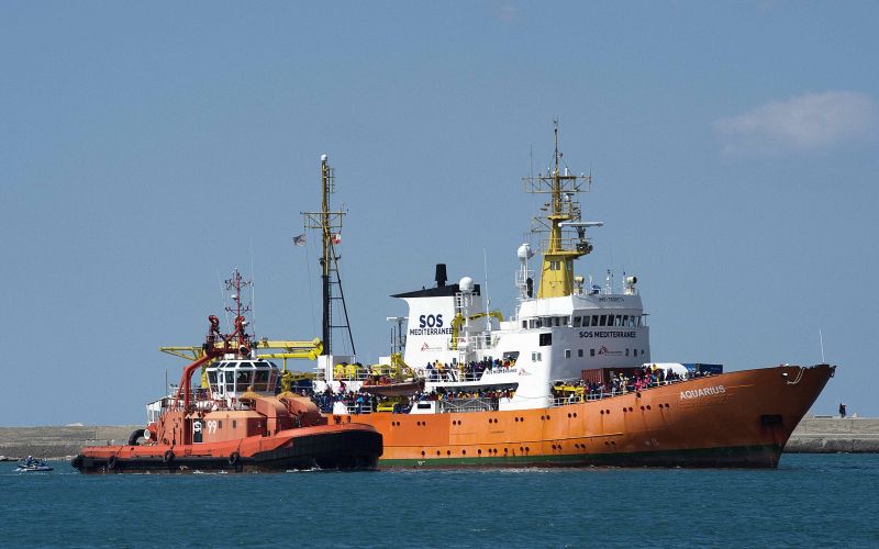 aquarius ladja migranti italija pf.jpg