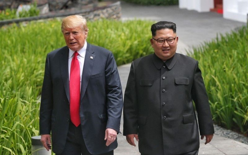 kim džong un donald trump, kim trump, srečanje