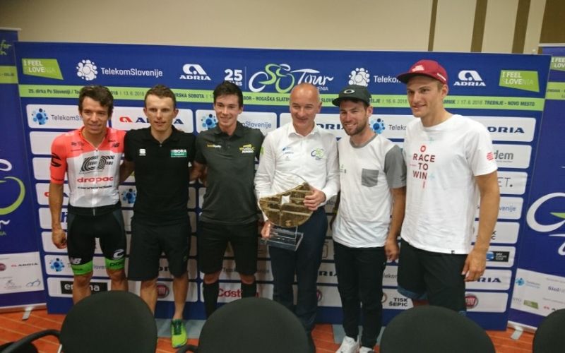 kolesarstvo dirka po sloveniji STA
