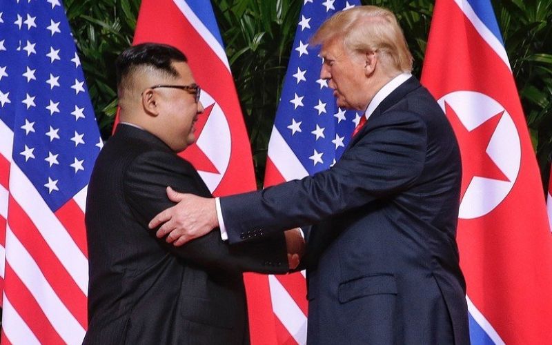 kim džong un donald trump, kim trump, srečanje