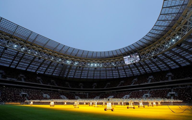 Stadion Lužniki, Moskva