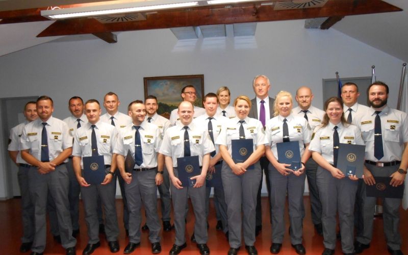 novi pravosodni POLICISTI
