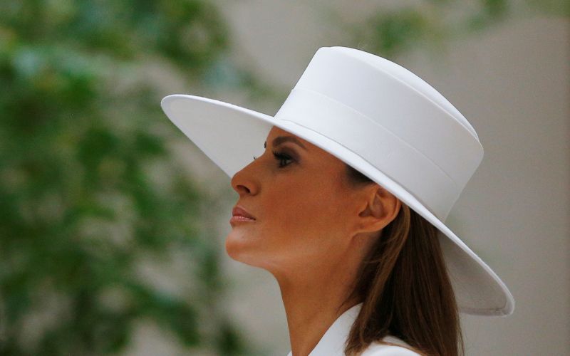 melania trump