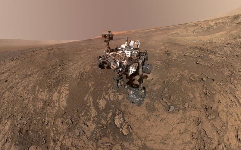 curiosity rover