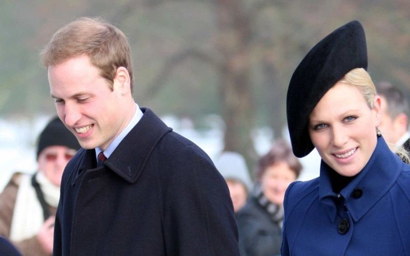 princ william Zara Phillips
