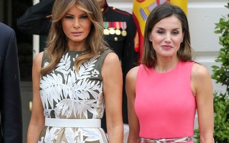 melania trump, letizia1.jpg