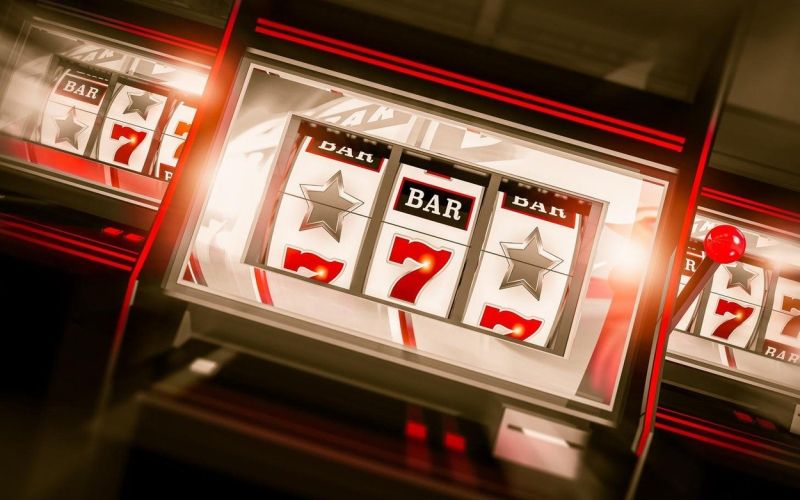 slot machine, igralni avtomat