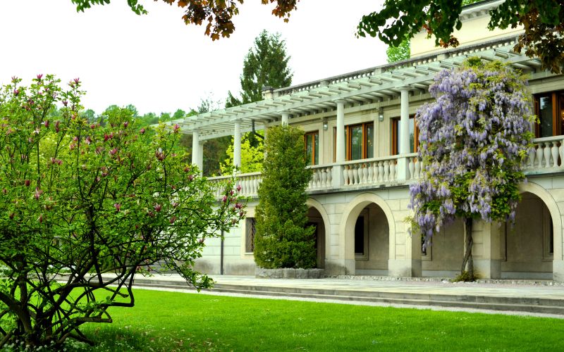vila Podrožnik-končna podoba