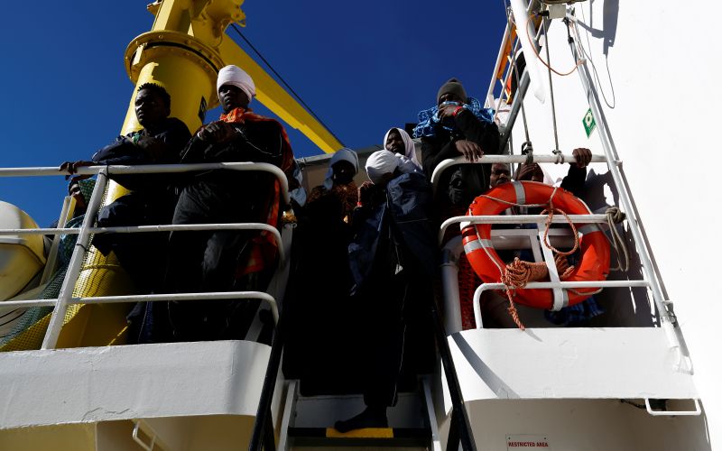 Migranti v Italiji