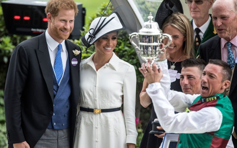 Premiera vojvodinje Meghan v Ascotu