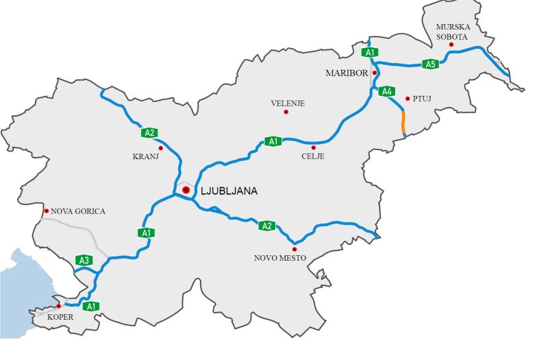 Kje je pričakovati zastoje?