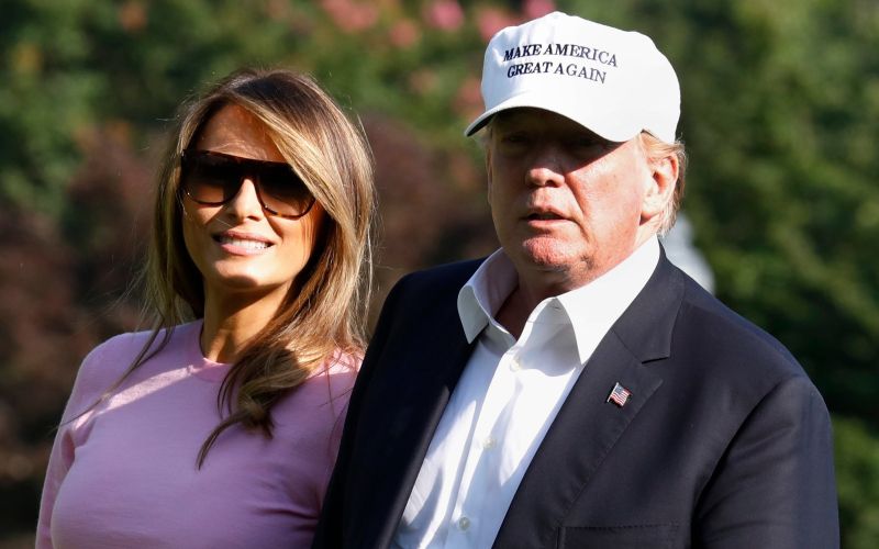 melania donlad trump