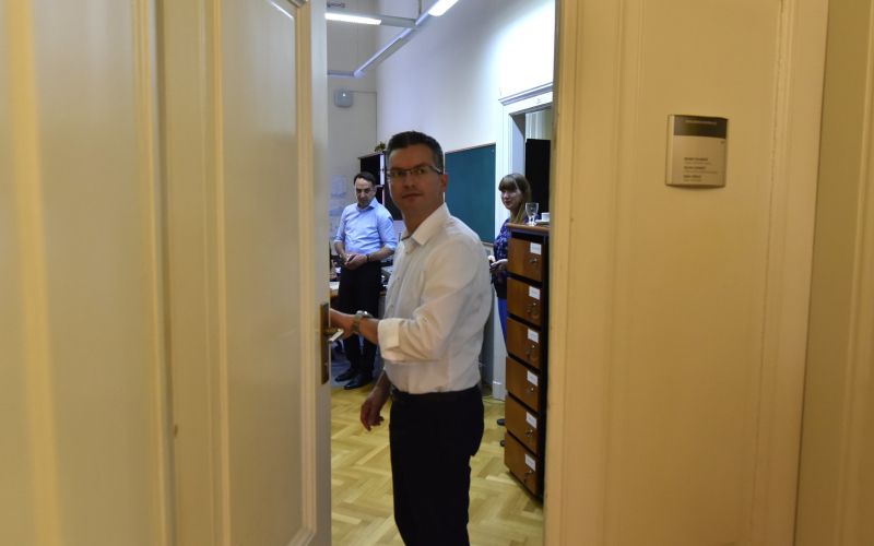 koalicijska pogajanja, marjan šarec